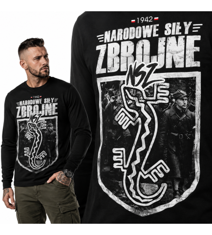 BLONGSLEEVE PATRIOTYCZNY  NSZ 1942
